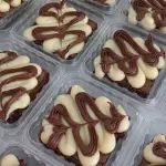 Brownie recheado