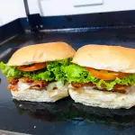 1 x bacon batata 150+coca 200 ml