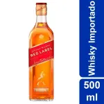Garrafa de Red label 500ml