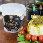 Burrata em conserva
