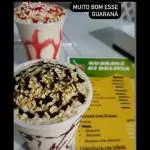 Guaraná de Abacate com banana