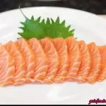 Sashimi salmão 10 peças