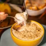 Escondidinho  com Carne de sol