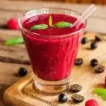 Jugo de Frutos rojos