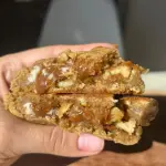 Cookie da Isa Doce de Leite e Nozes