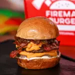 Fire Double Cheddar