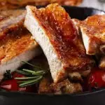 Costillas de res