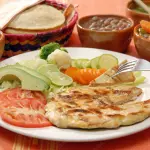 Pechuga asada