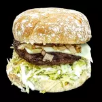 Hamburguesa de la Casa