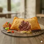 PASTEL DE CARNE DE SOL