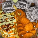 Combo triplo X burguer