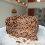 Bolo Gelado de Brigadeiro