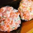 Temaki em dobro