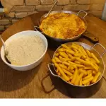 Parmegiana para 3 pessoas