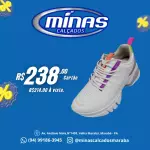 Tênis Branco RF:80201