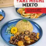 Yaki meshi mixto