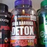 Cápsulas Detox seca barriga Gojiberry