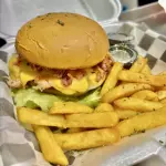 HAMBURGUESA DOBLE BACON