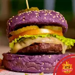 Hamburguesa Vegetariana 🟣
