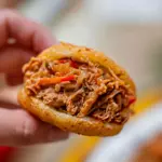 Mini arepitas de Carne
