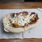 Baleada con pollo