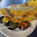 Tostadas de platano