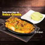 SOBREBARRIGA EN SALSA CRIOLLA