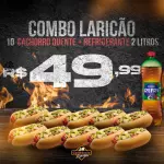 Combo LARICÃO  10 DOG + 2L