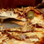 PIZZA TEXANA (* Pernil)