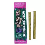Blunt lion rolling circus