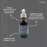 Pasta dental carbon activado
