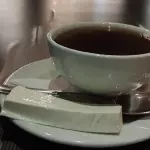 Aguapanela + queso