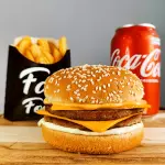 trio Duplo X -BURGUER