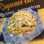 SALCHIPAPA SENCILLA