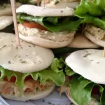 Mini lanche pão sírio 10 unidades
