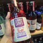 SUCO DE UVA ROSE 1L