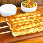 Espeto de Queijo Coalho