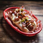 Hotdog especial