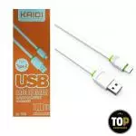 Cabo Original Tipo C Usb Kd-TC30 Kaid(cópia)