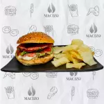 Hamburguesa Clásica