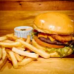 Hambúrguer Duplo cheddar