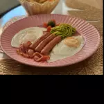 American breakfast