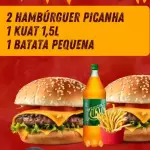 Combo 2 Picanha + Batata + Refri