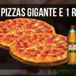 2 Pizzas GG + 1 Refri 2L