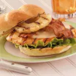 Island Chicken Sándwich
