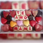 Caja bombones Te Amo Mami