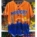 Camisa Maracay City Naranja 26-27