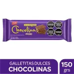 GALLETITAS CHOCOLINAS 170GR
