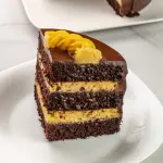 Cake Choco-maracuyá