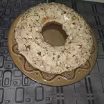 PORCION DE MAGDALENA CON ALMENDRAS